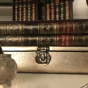 Scatola serie meccata