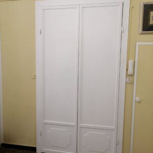 Porta principale doppia