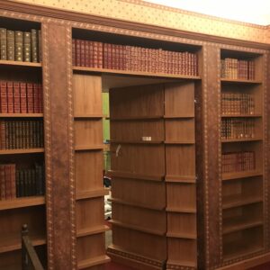 Porta segreta  Libreria Palazzo Spinola     -  Via Garibaldi Genova